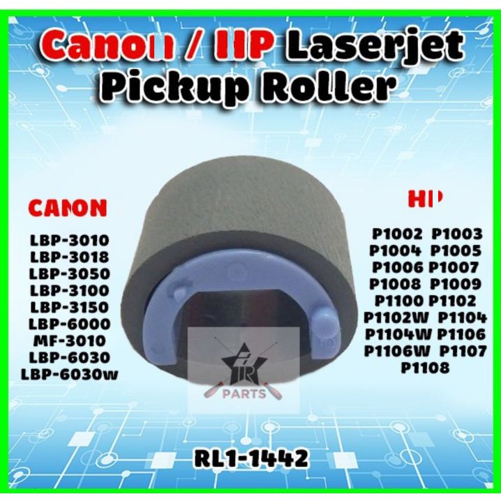 Pickup Roller 6030 LBP6030 6000 3010 3050 3100 LBP6000 Pick up Roller 3010 3018 3100 3150 P1102