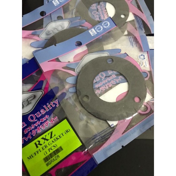 GASKET EXZOS ekzos selencer SELINCER MUFFLER YAMAHA RXZ Shopee Malaysia