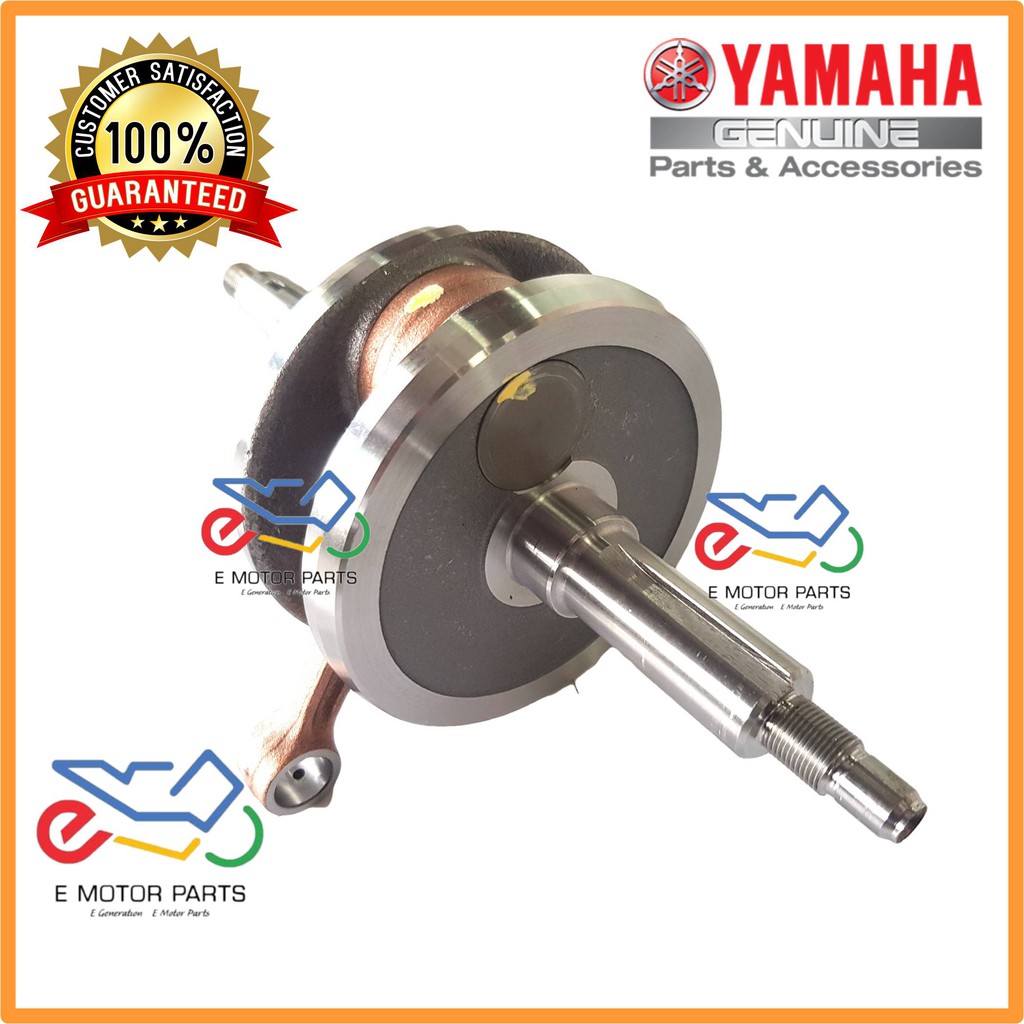 135LC HANDLE CLUTCH 5S CRANKSHAFT LC135 CLUTCH V2 V3 CRANKSHAFT CON ROD