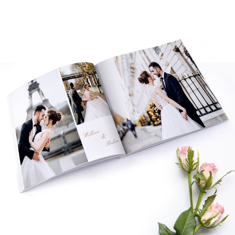 Softcover (8" x 6") Landscape, 40 pages Photo Album Shopee Malaysia