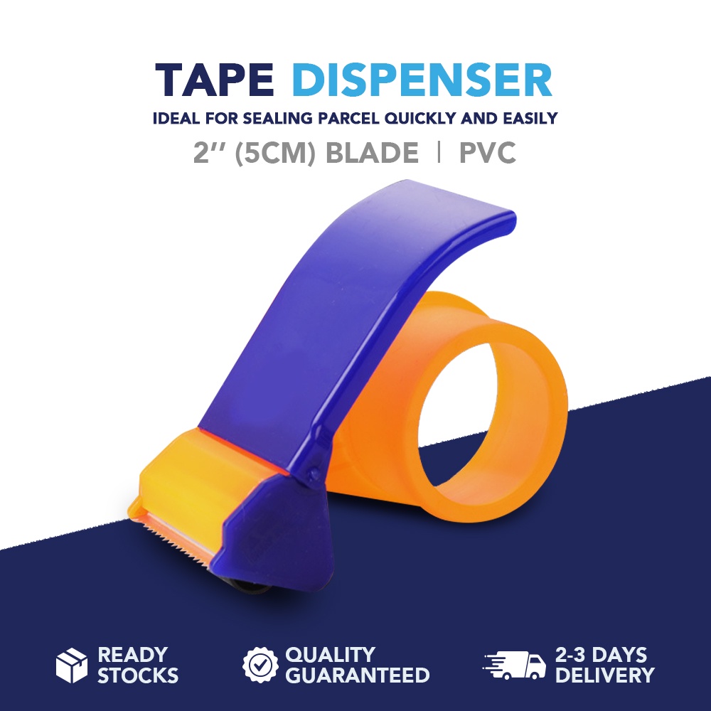 GOPACK Tape Dispenser Sealer Cutter Tape Cutter Dispenser OPP Tape