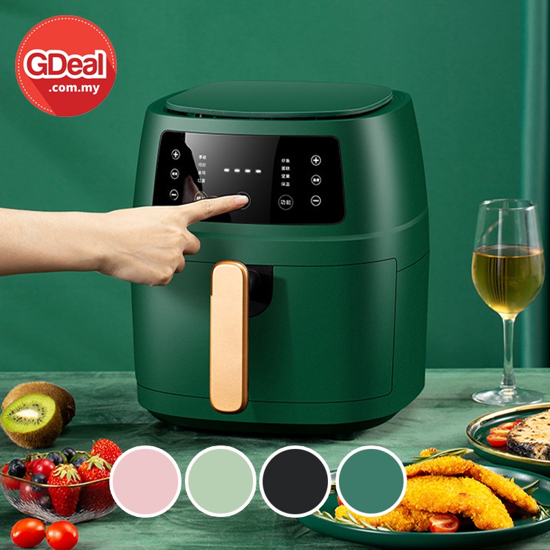 GDeal Smart Air Fryer Household Multifunctional With Digital Touch