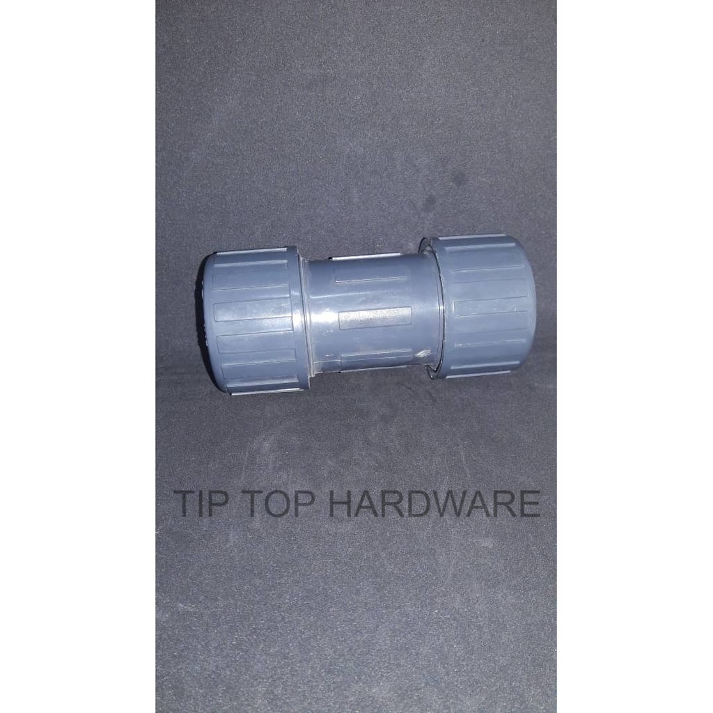 LD PVC Compression Coupling (1 1/4” = 32mm) Shopee Malaysia