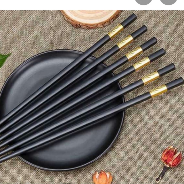 Japanese Style HighEnd Chopsticks (10 Pairs) Shopee Malaysia