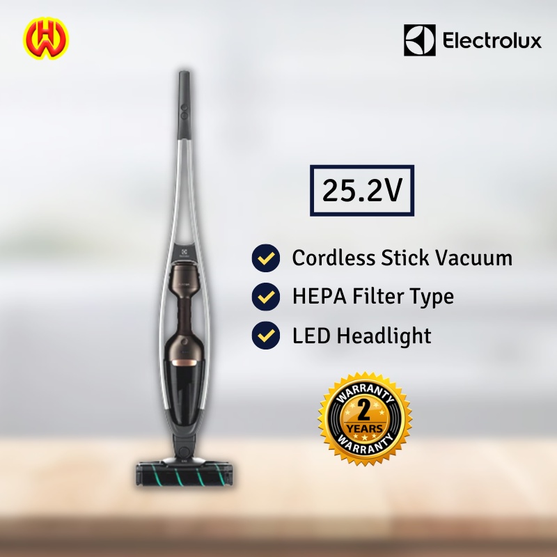 Electrolux 25.2V Pure Q9 Power Pro 2in1 Handheld Cordless Vacuum Rechargeable Stick Vacuum
