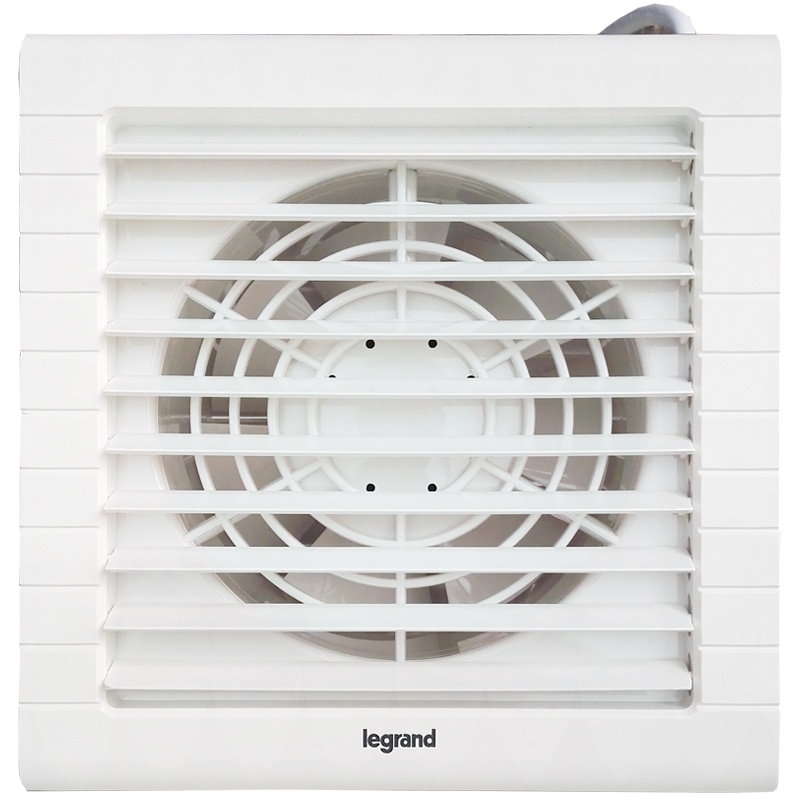 AntiMosquitoRepelled Water Glass Window Exhaust Fan Bathroom6Inch