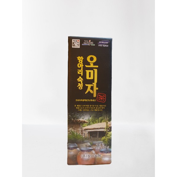 Jeju Jar Ripening Omija Tea / korea tea omija/halal Shopee Malaysia