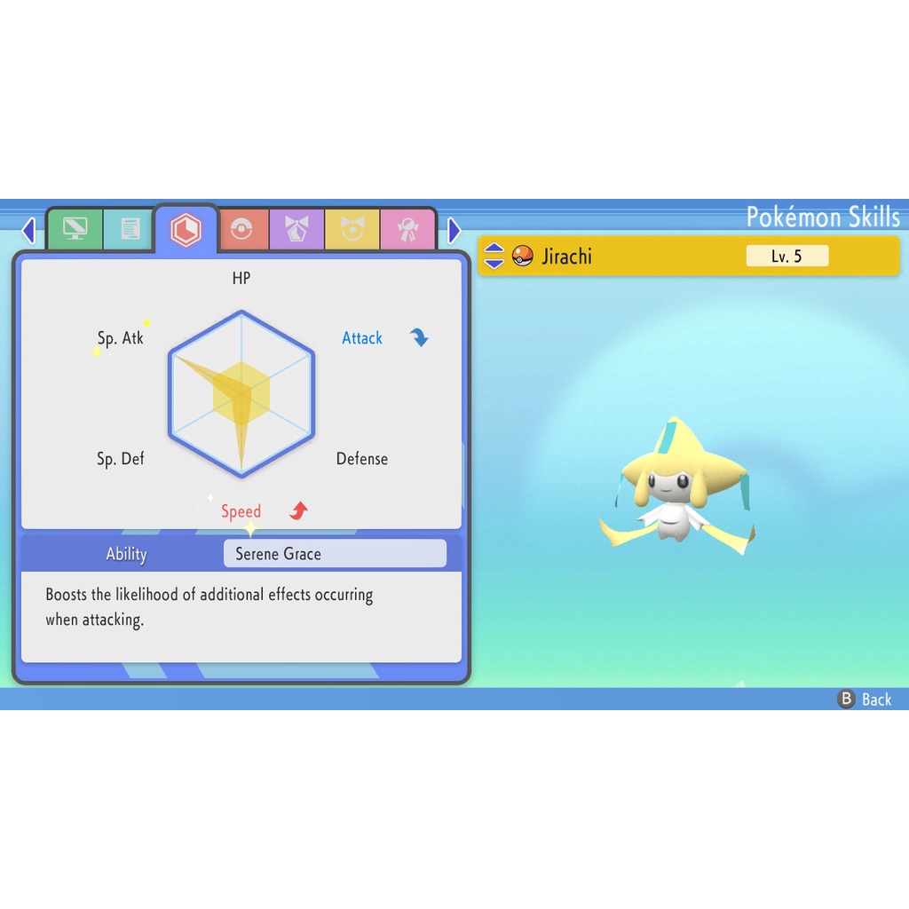 Pokemon Brilliant Diamond & Shining Pearl BDSP Trade 6IV Max EV trained