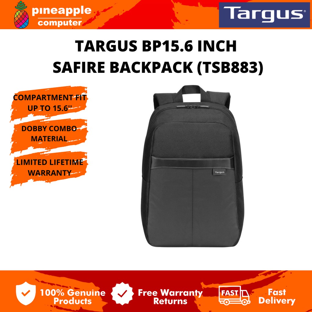 Targus 15.6'' Safire 16'' Motor (TSB883/TSB194US/TSB96001GL) Laptop