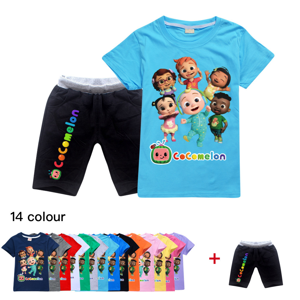 Spot 2021 children responsible for summer cotton short