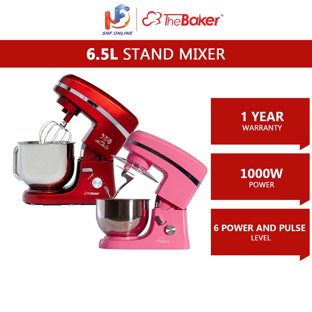 The Baker Stand Mixer (6.5 L) ESM989 ESM989 Shopee Malaysia