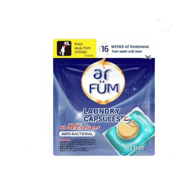 Ar Fum Laundry Capsules 12g (Trial Pack) Shopee Malaysia