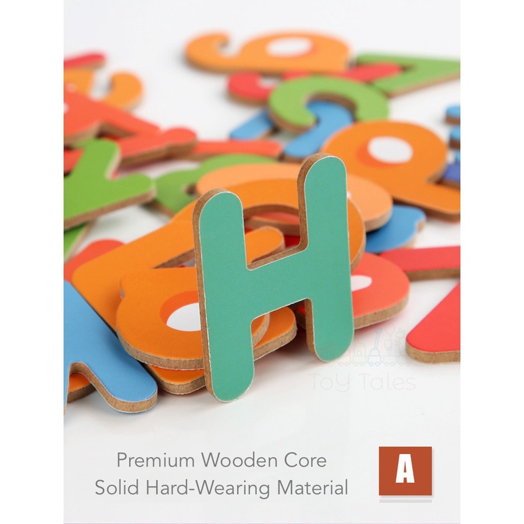 Educational Toys 🍭 Spelling Game 2.0 ABC Montessori Wooden Alphabet