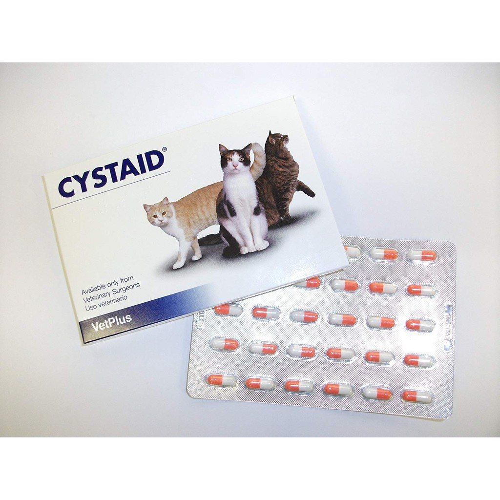 Cystaid Plus for Cats 30 Capsules (Original) Shopee Malaysia