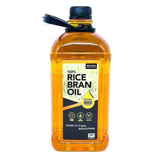 MH FOOD RICE BRAN OIL 2 LTR 米糠油 [Cooking Oil] Expiry Date Apr 2024