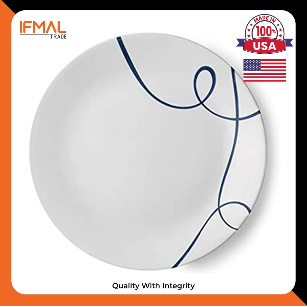 Corelle Signature Lia Luncheon Plate Shopee Malaysia