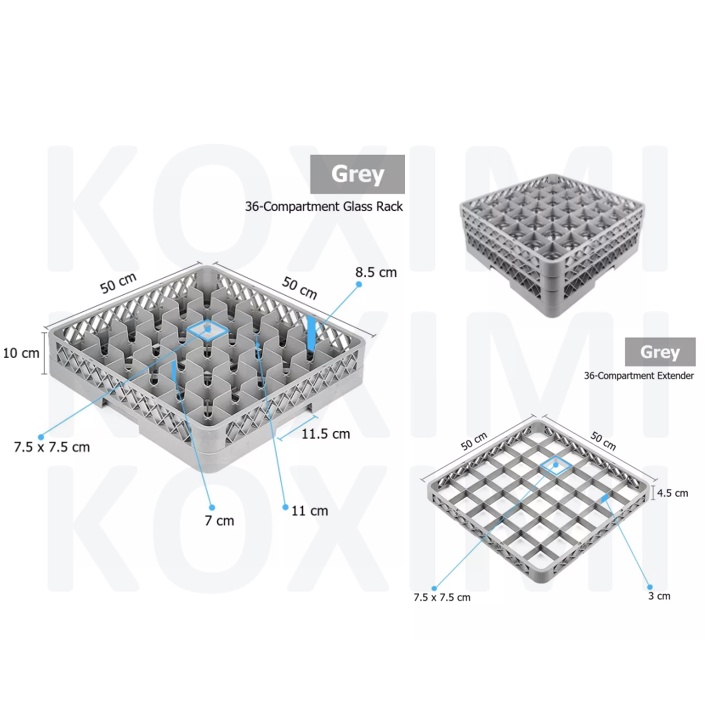 Glass Rack 36 Compartments Hotel Restaurant Glass Rack Commercial