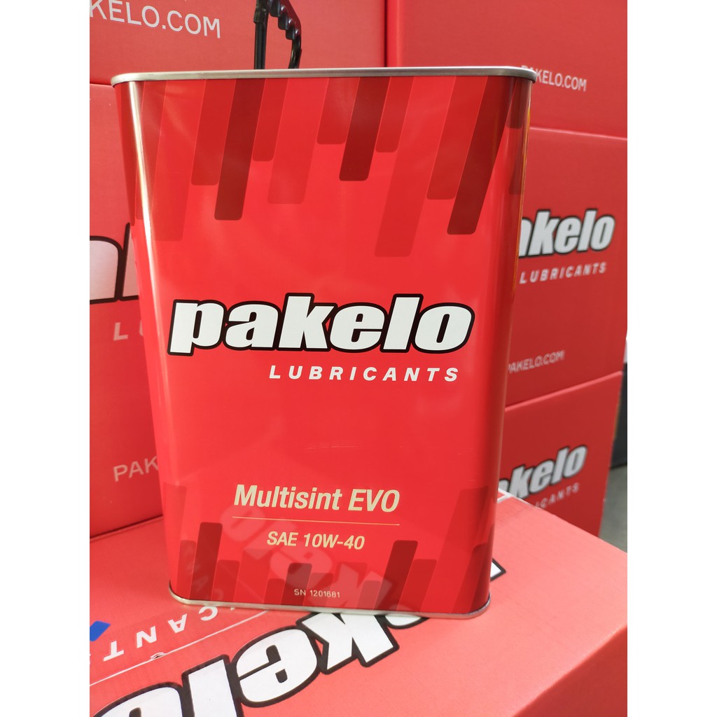 PAKELO 10W40 Semi Synthetic Engine Oil (With perfume packed) Shopee