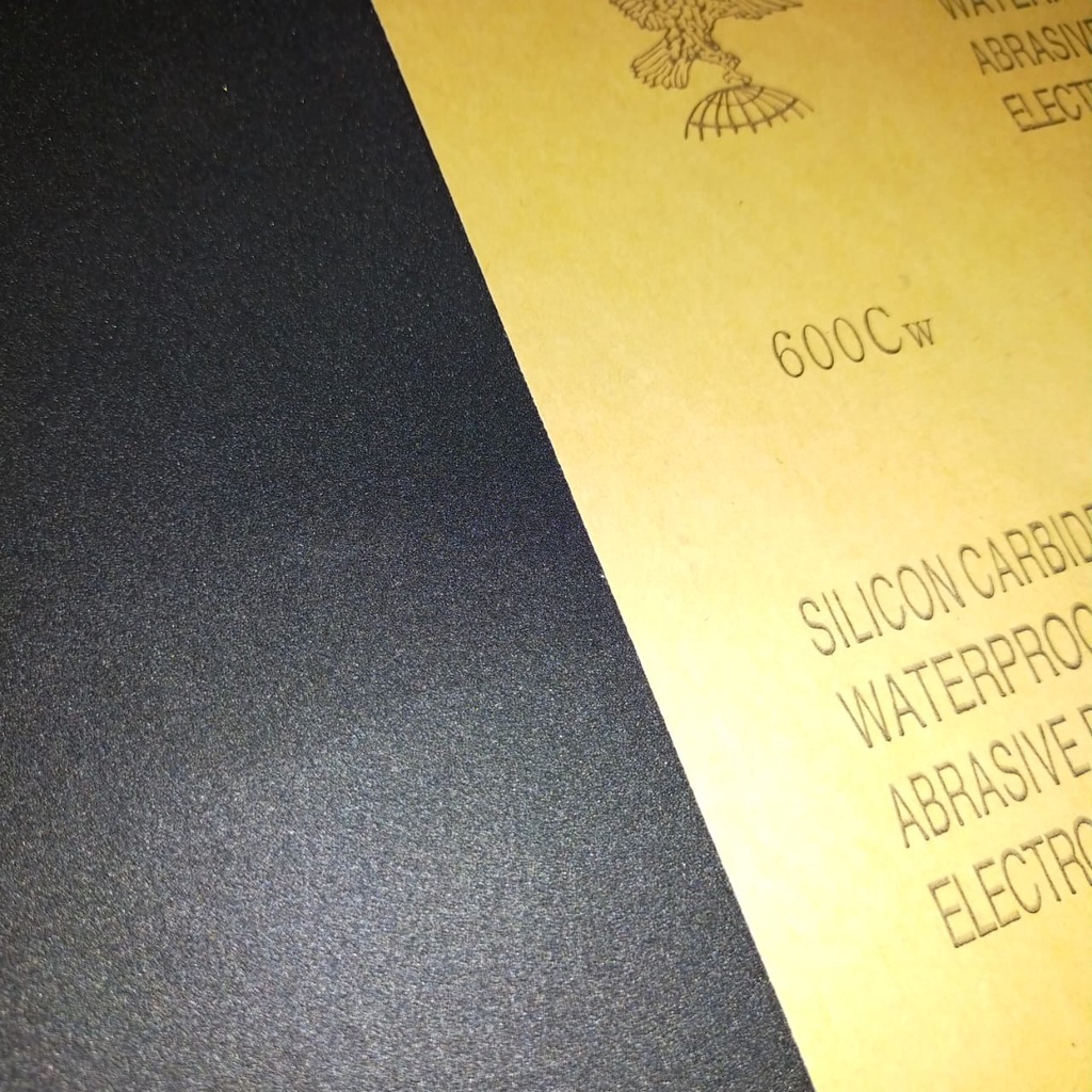 Sandpaper Waterproof Silicone Carbide Electro Coated Sandpaper Eagle