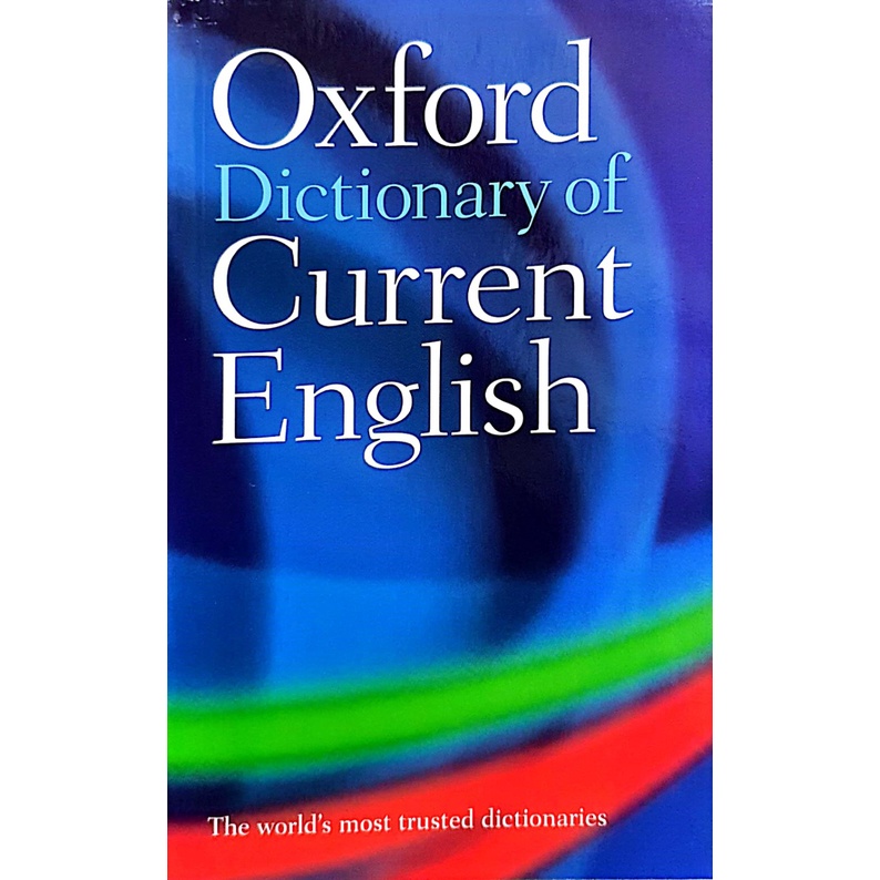 Oxford Dictionary of Current English (New Stock) Shopee Malaysia