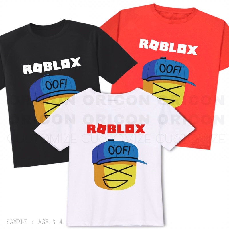 Roblox Tshirt boy game tshirt unisex family shirt virtual world gamers