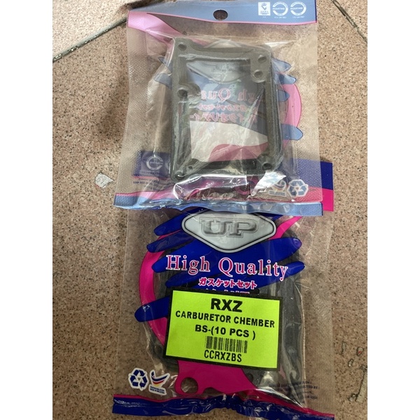 UP RXZ CARBURETOR GASKET 1pack=10PCS Shopee Malaysia