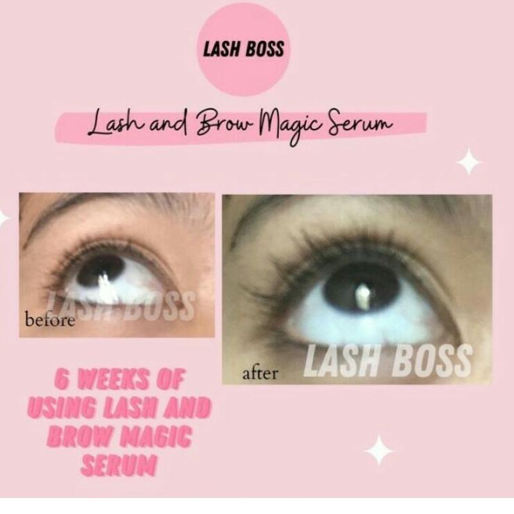 MATA Cool Look!! Lashboss SERUM Eyelash BOSS RAPUNZEL SERUM LASH AND