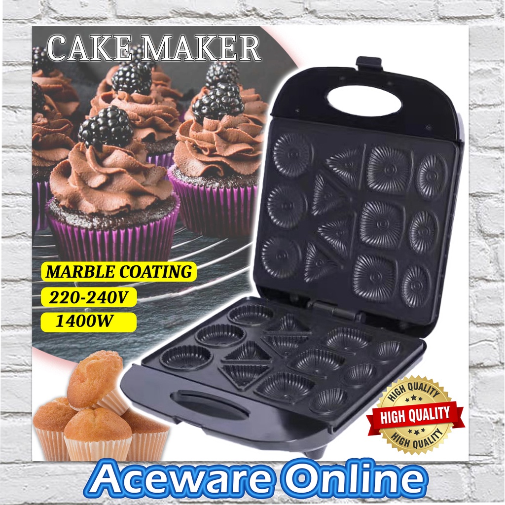 Waffle Maker Cake Maker Mini Pie Baker Quiche Maker Pancakes Maker