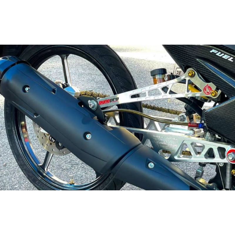 DYNOPRO & STY RACING ADJUSTABLE EXHAUST BRACKET Y15ZR Y16ZR LC135 V1V7