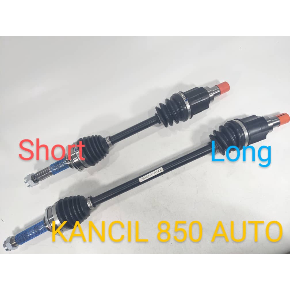 Kancil AUTO Drive Shaft Assy Long / Short 100 New Automatic for