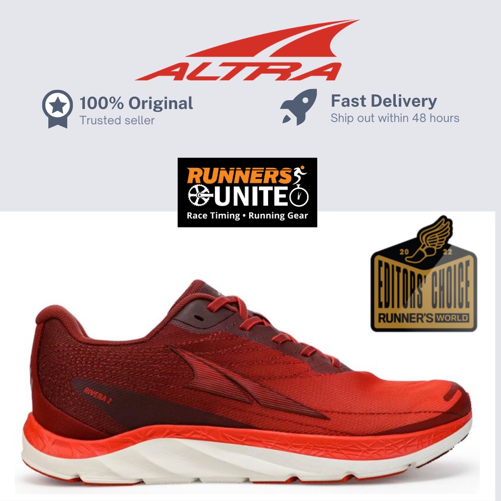 Altra Men's Rivera 2 Road Running Shoes Runner's World Editor's Choice