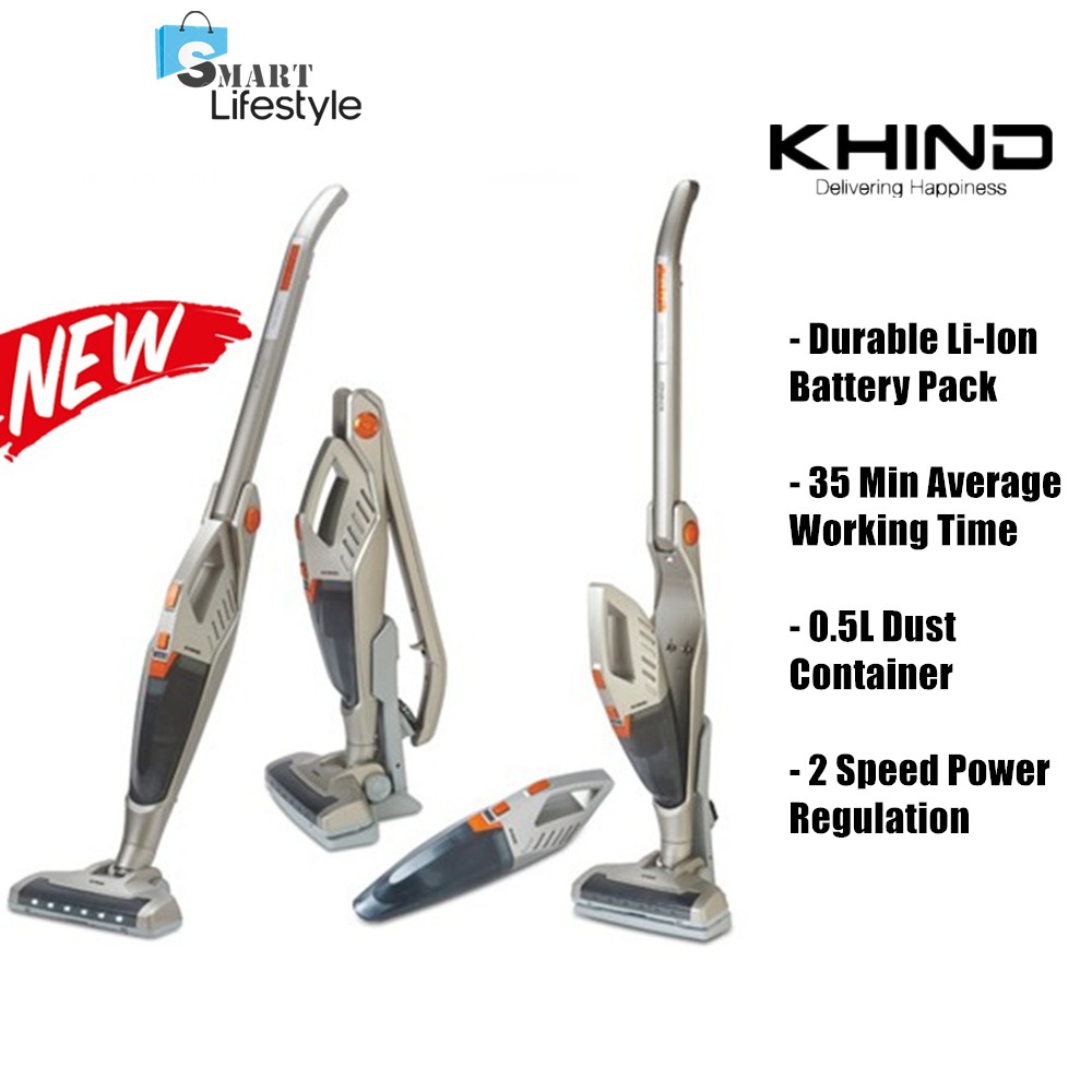 Khind 2 In 1 Upright Vacuum Cleaner VC9000/VC9000MS Shopee Malaysia