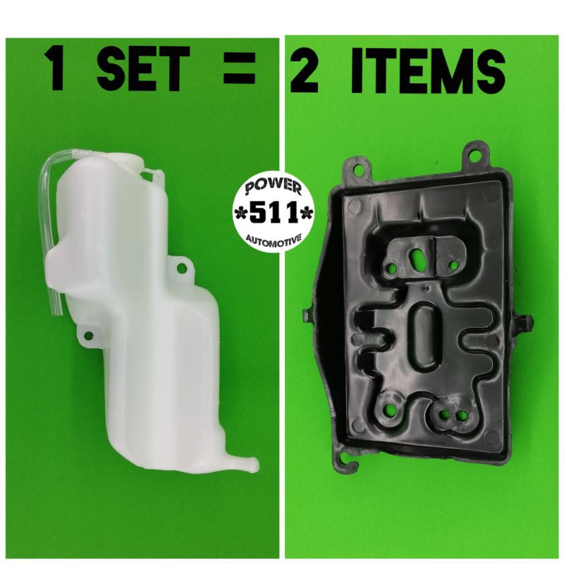 Perodua Kancil Radiator Spare Water Tank Wiper Washer tank Shopee