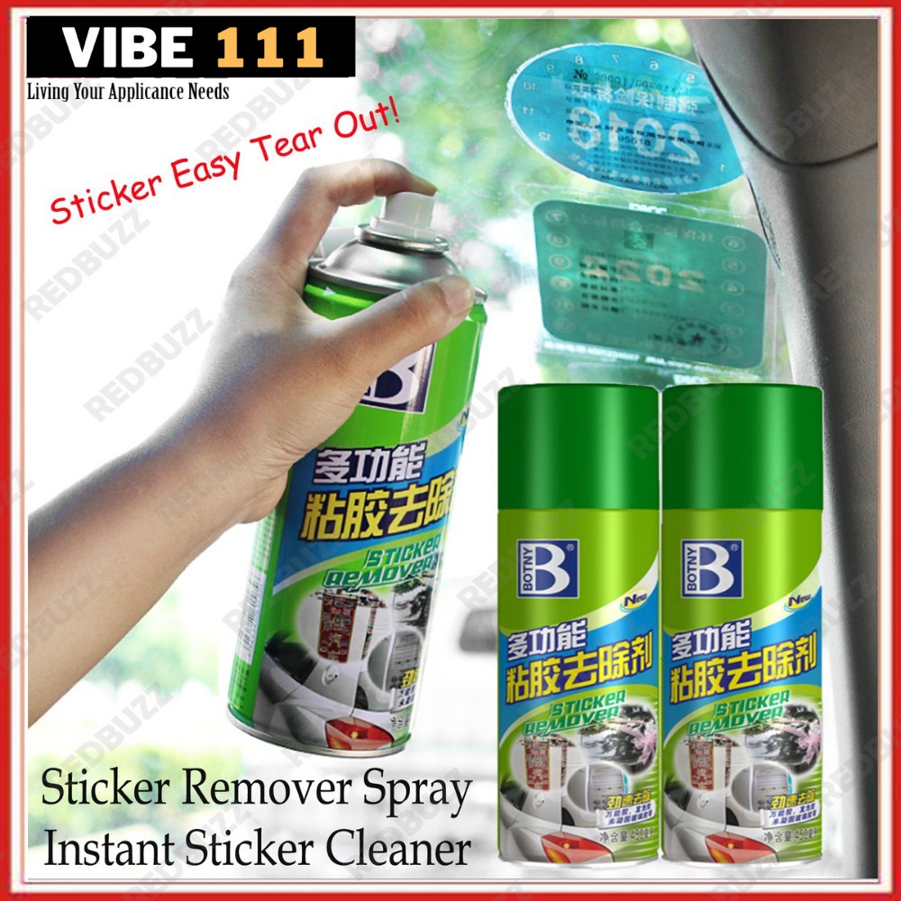 Stickers /Double / Adhesive Tape Sticker Remover Spray Instant Sticker