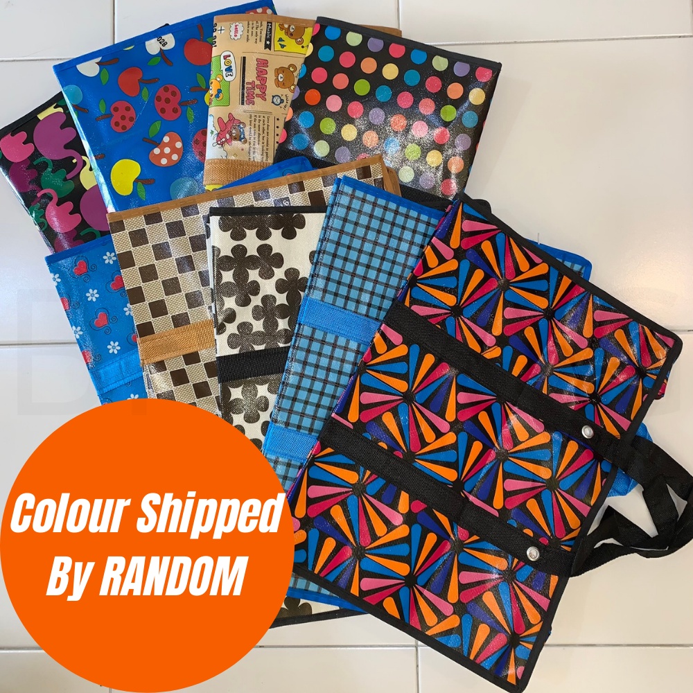 Large Travel Waterproof Zip Storage Bag Beg Tebal Guni Besar Berzip Laundry Bag Waterproof Large