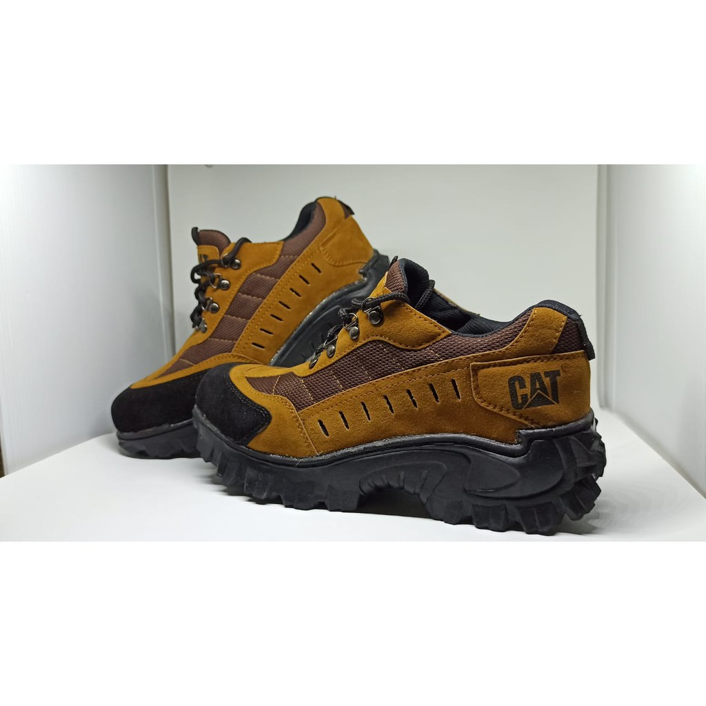 Safety Shoes CAT Iron End BIG SIZE JUMBO BIG SIZE 38 39 40 41 42 43 44