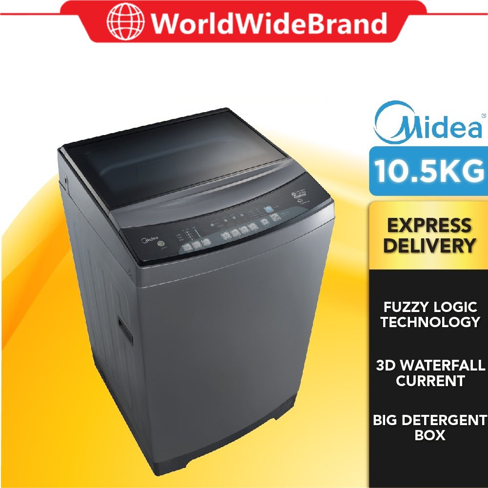 Midea 10.5KG Fully Auto Washing Machine MFW1055CV Midea 12.5KG