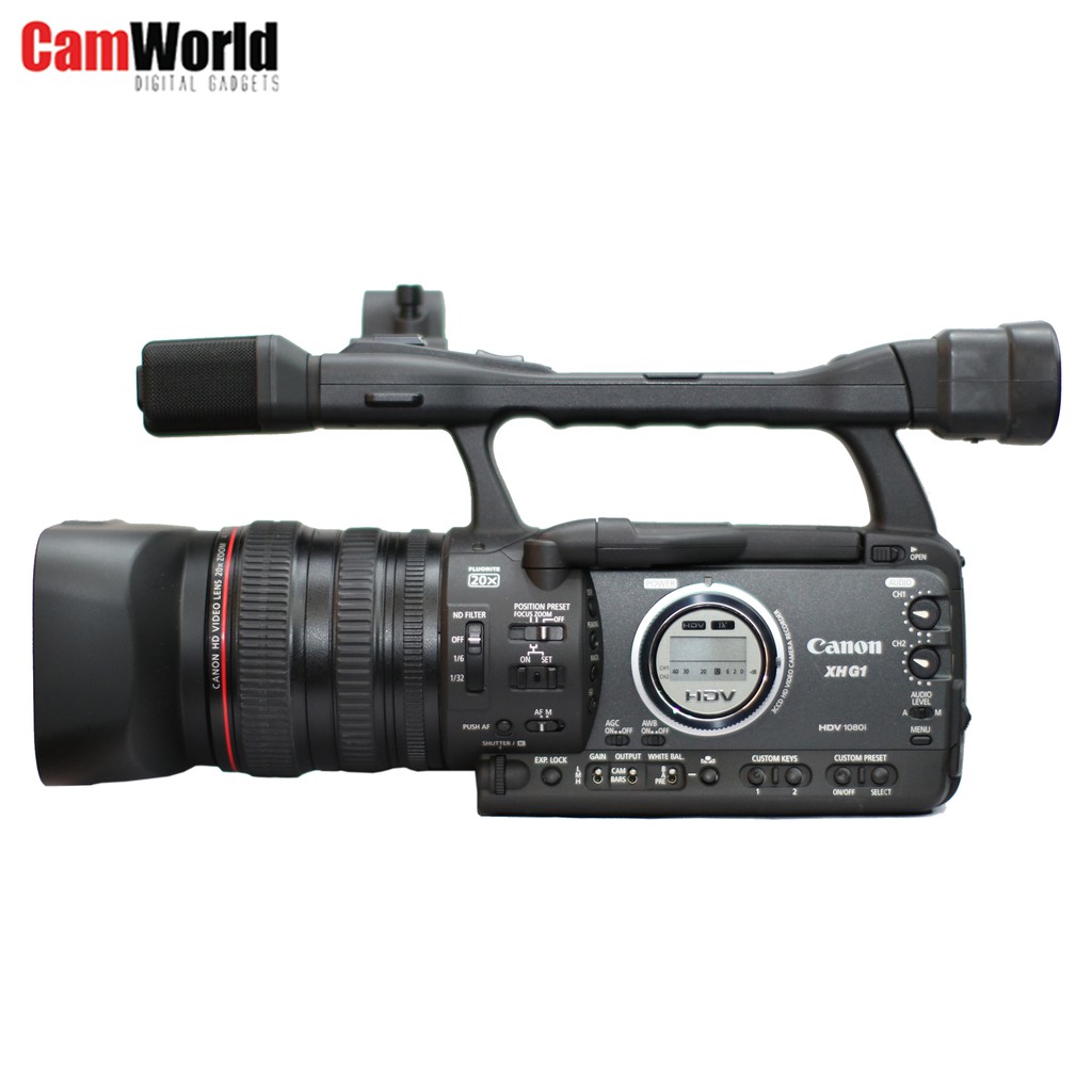 CANON XHG1 PROFESSIONAL VIDEO CAMERA ( USED ) Shopee Malaysia