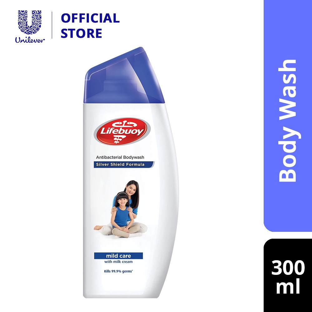 Lifebuoy Antibacterial Shower Gel Mild Care (300ml) Shopee Malaysia