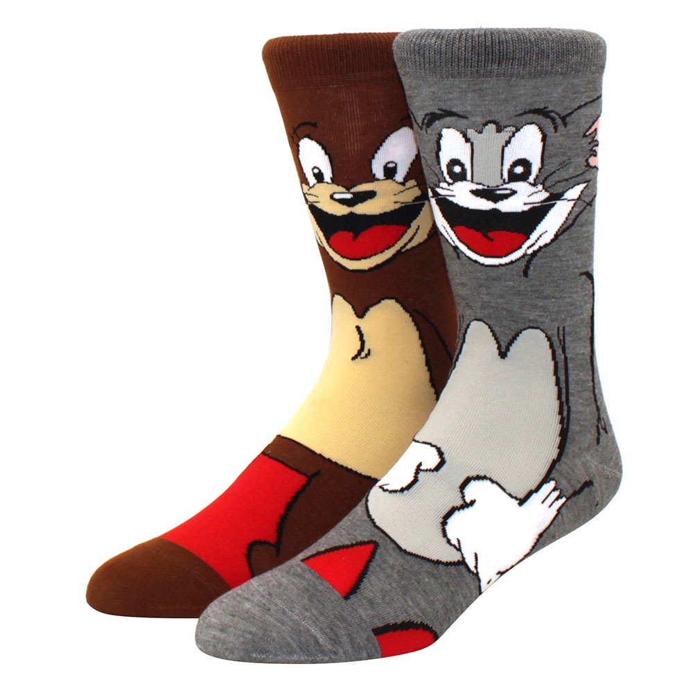 Fashion Men Happy Funny Socks Fashion Ladies Personality Anime Socks