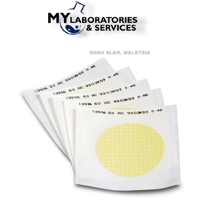 Cellulose Nitrate (CN) Membrane Filter 0.45um, 47mm Sterile 100pcs