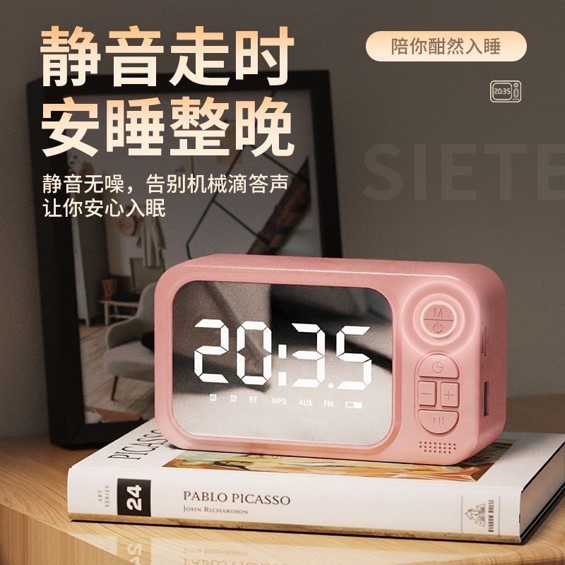 🔥New🔥Voice AI Smart Speaker Mini Home Mobile Phone Alarm Clock AI 智能AI