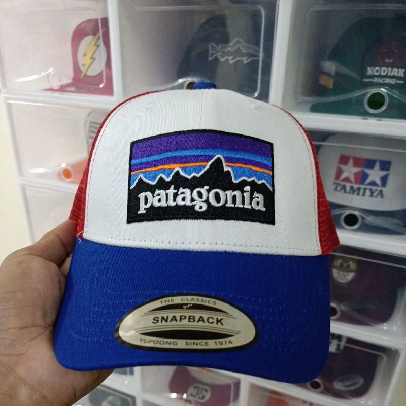 CAP PATAGONIA 🔥🔥TRUCKER CAP PATAGONIA🔥🔥TOPI PATAGONIA Shopee Malaysia