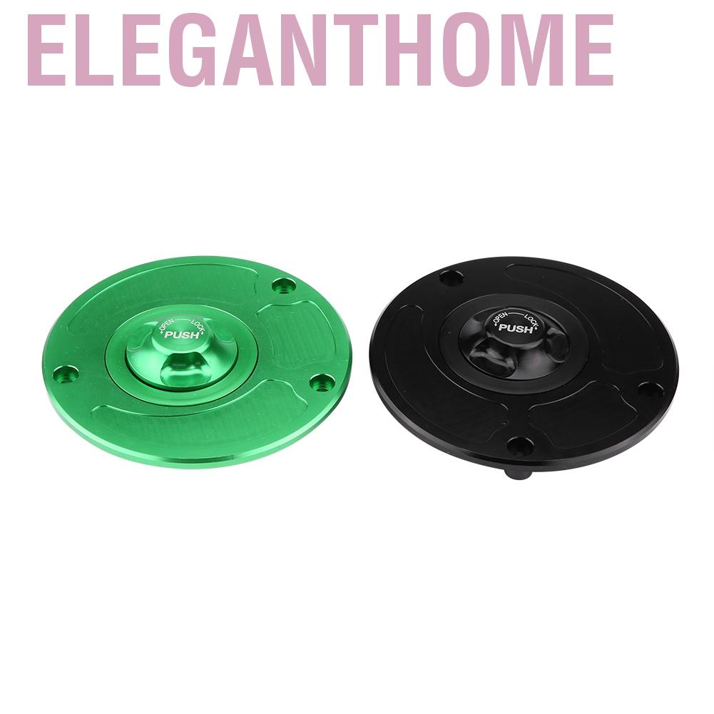 Eleganthome Fuel Gas Tank Cover Cap with Rapid Locking for KAWASAKI