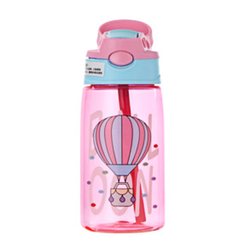 480ml Botol Air Baby Bottle Kids BPA Free Cartoon Drinking Bottle Air