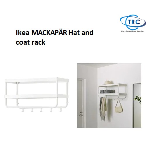 MACKAPÄR/ MACKAPAR Hat and coat rack 100 GENUINE IKEA Shopee Malaysia