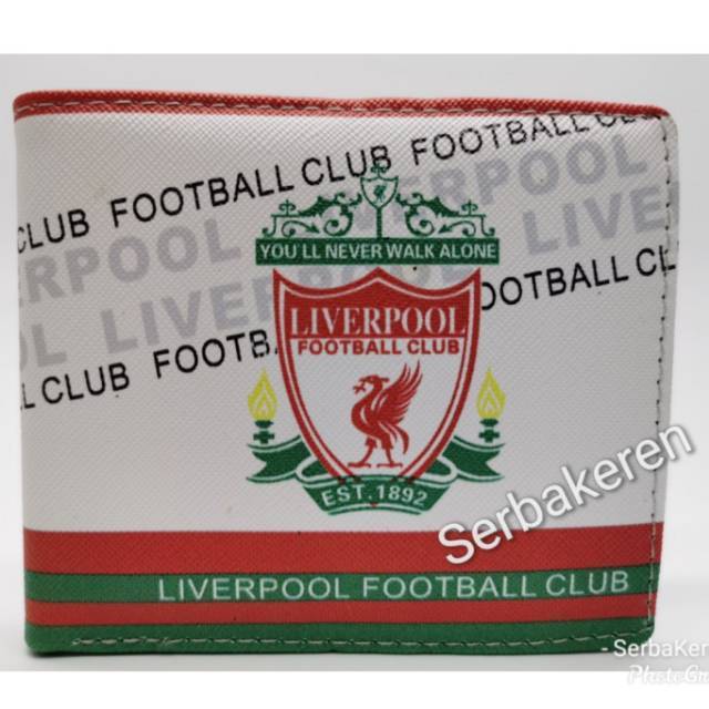 New Liverpool Football Club Wallet (IMPORT) Shopee Malaysia