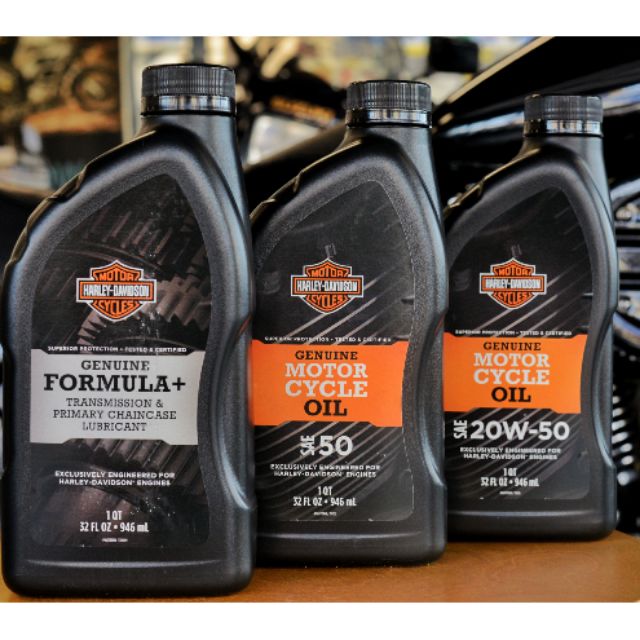 Harley Davidson Oil Genuine(Transmmision & Engine Oil) Shopee Malaysia
