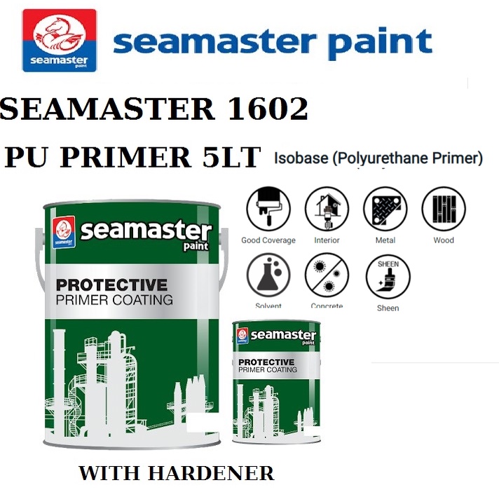 SEAMASTER 6009W FIREGUARD INTUMESCENT FIRE RETARDANT COATINGS 5KG