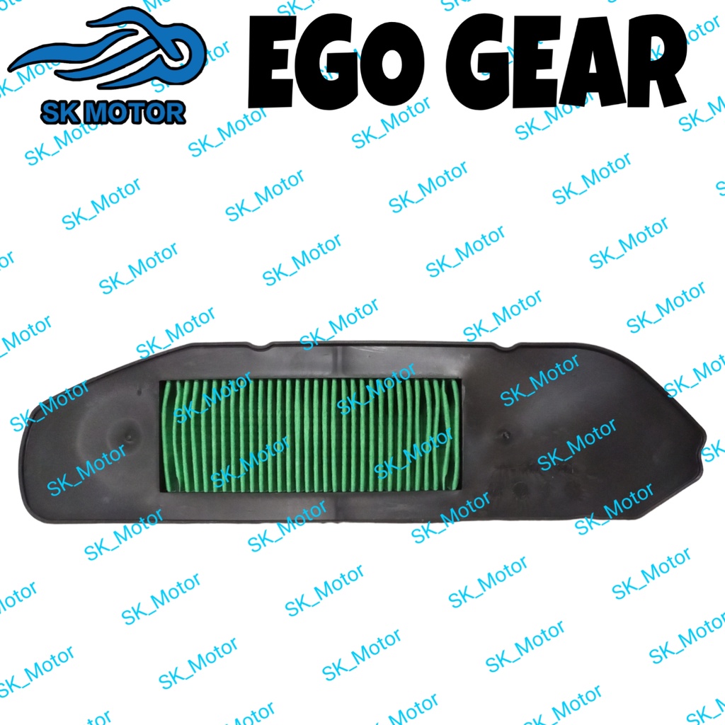 Yamaha EGO GEAR Element Assy Air Cleaner Air Filter Saringan Udara Shopee Malaysia